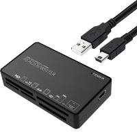 ONEZERO USB 2.0 MULTI CARD READER ÇOKLU TÜM KARTLARI OKUYAN KART OKUYUCU ZR101 - 1
